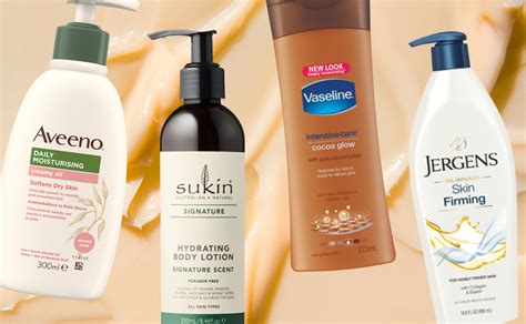 Varied Lotions for Different Skin Types