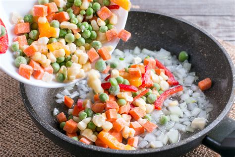 Versatility of Frozen Vegetables in Cooking