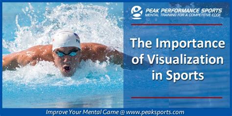 Visualization in Sports: Boosting Performance through Mental Imagery