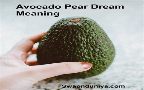 Welcome to the Exquisite World of Avocado Pear Dreams