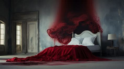 What Do Dreams of Bloodstained Sheets Signify?