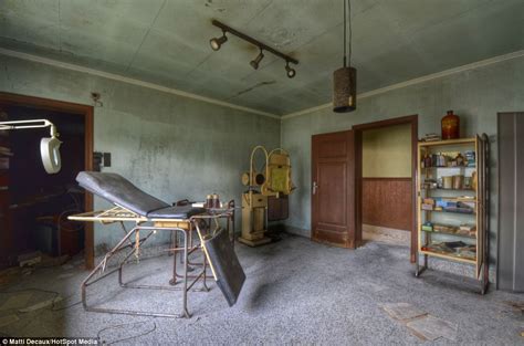 What Lies Within: A Glimpse into the Mysterious Interior of an Untouched Infirmary