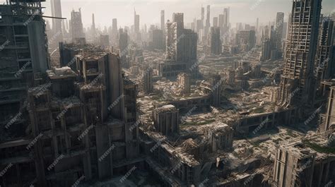 Where Time Stands Still: The Surreal Atmosphere of a Desolate Metropolis