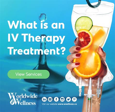 Who Can Benefit from IV Therapy?