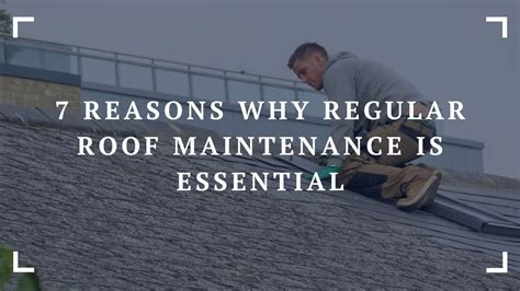 Why Regular Roof Maintenance is Essential
