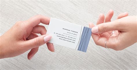 Why a Well-Crafted Business Card is Vital for Building a Strong Professional Presence