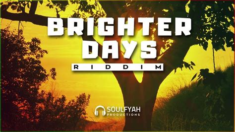 Why the Enchanting Melody of the Brighter Days Riddim Instrumental Fuels Your Artistic Ingenuity