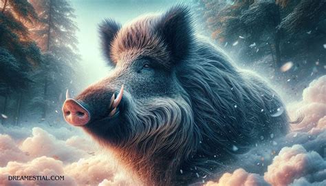 Wild Boar Dreams as a Symbol of Power and Strength